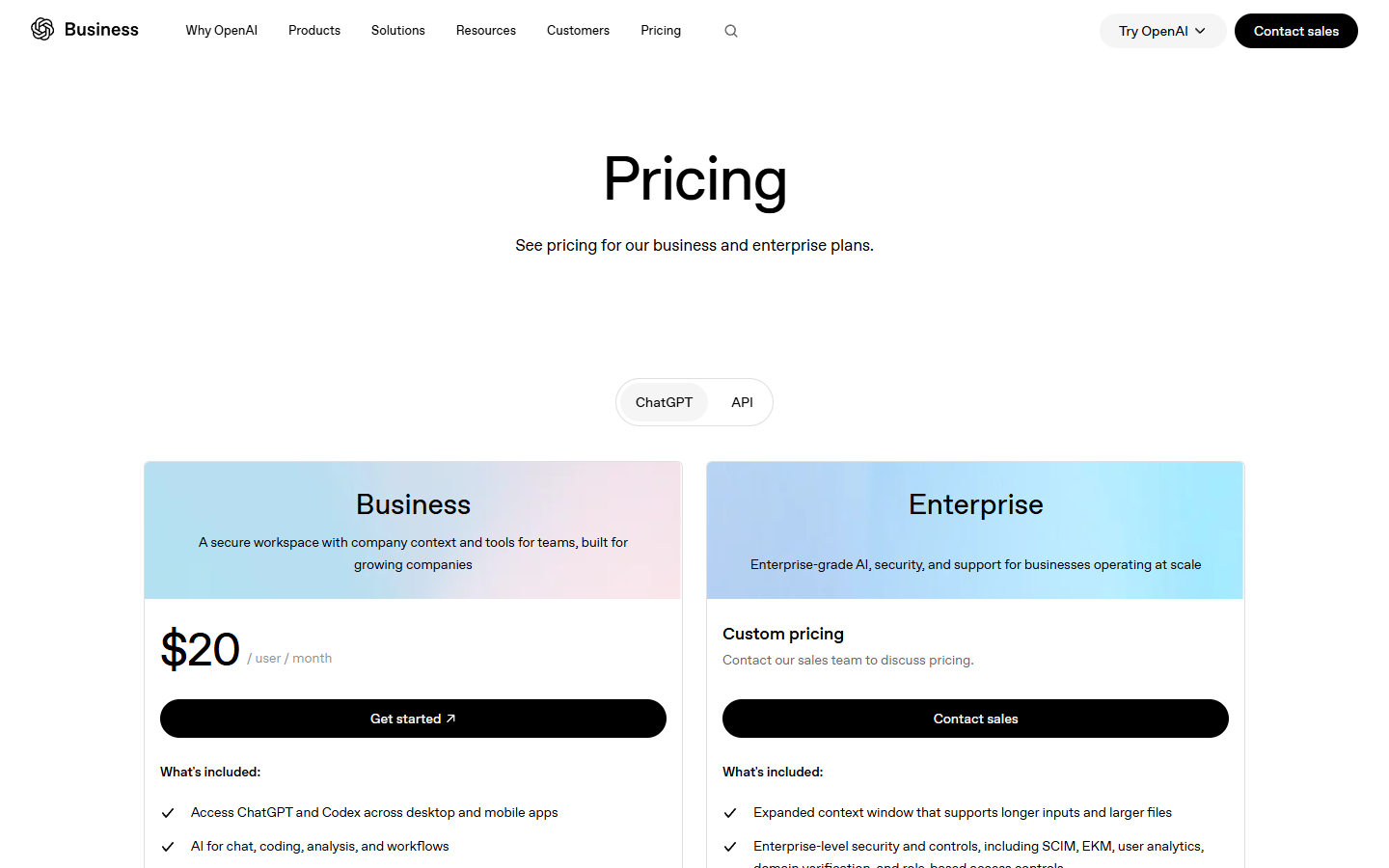 chatgpt team signup screenshot